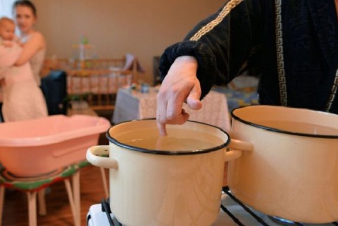 Від завтра у Вінниці відключають гарячу воду. ОПИТУВАННЯ