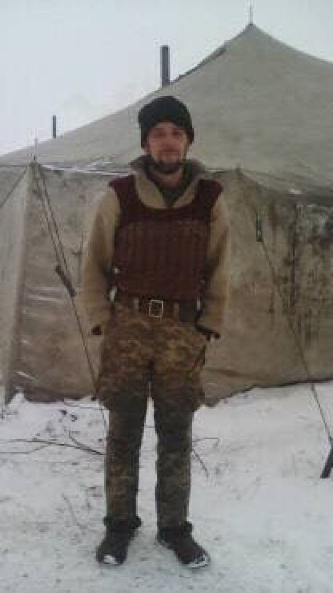 Новини Хмельницького - фото з Моя медаль - це моє життя: історія добровольця, який був за крок до загибелі