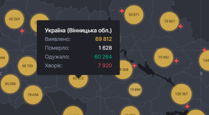 Новини Вінниці - фото з В Україні 5165  нових випадків коронавірусу. Яка ситуація на Вінниччині?