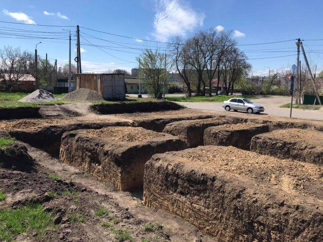 Новини Вінниці - фото з В документах міськради старий цвинтар в Тяжилові не значиться. Людські останки не перепоховають?