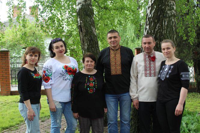 Новини Козятина - фото з Фото дня: козятинчани у вишиванках