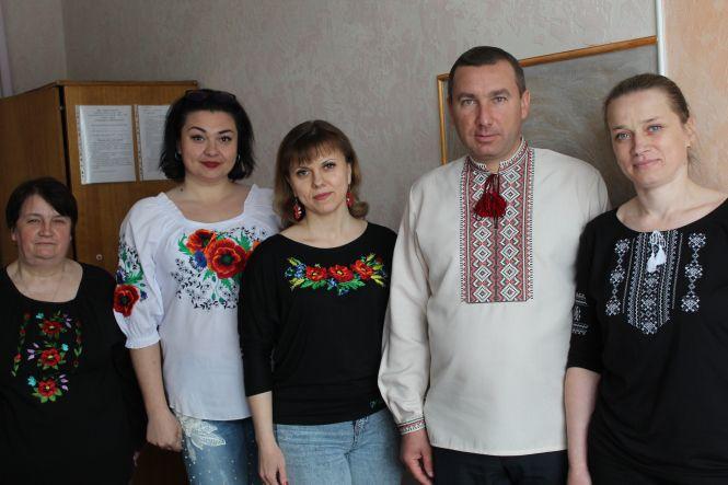 Новини Козятина - фото з Фото дня: козятинчани у вишиванках