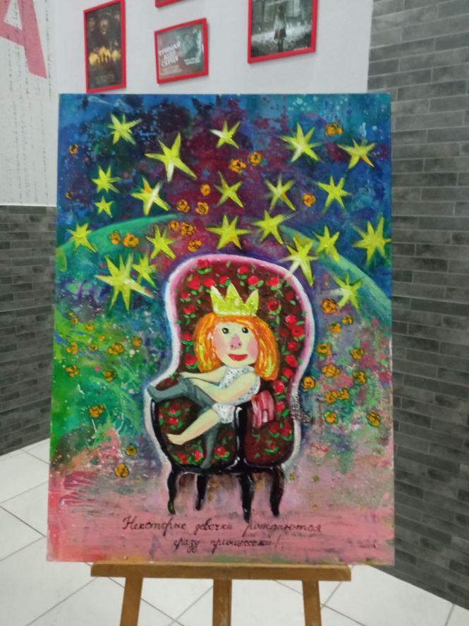 Новини Вінниці - фото з «Я навчився робити свято». У Вінниці відкрили виставку 10-річного художника з аутизмом