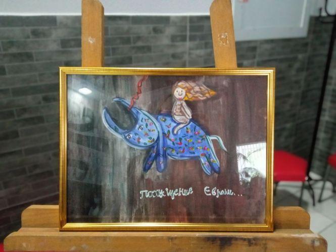 Новини Вінниці - фото з «Я навчився робити свято». У Вінниці відкрили виставку 10-річного художника з аутизмом