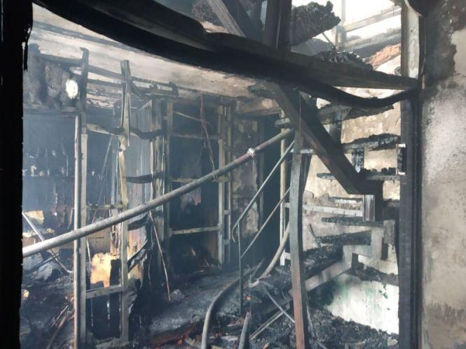 Новини Вінниці - фото з Першим загорілось приміщення, де раніше виявили купу порушень. Нові деталі пожежі на Бевза