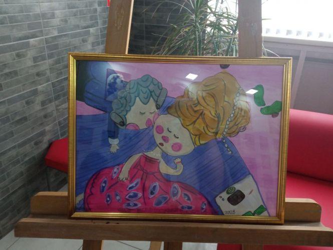 Новини Вінниці - фото з «Я навчився робити свято». У Вінниці відкрили виставку 10-річного художника з аутизмом