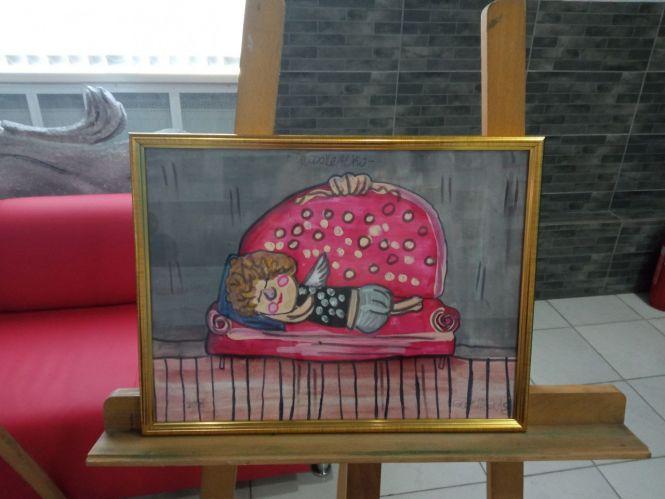 Новини Вінниці - фото з «Я навчився робити свято». У Вінниці відкрили виставку 10-річного художника з аутизмом