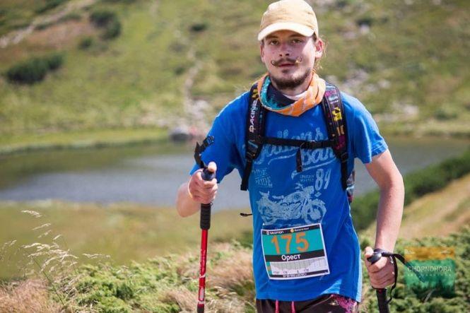 Новини Тернополя - фото з Парфумер з Тернополя пробіг 100 кілометрів. Що допомогло в дорозі?