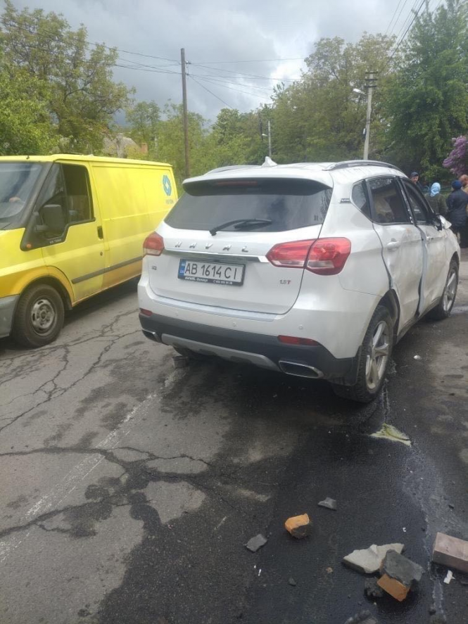 Новини Вінниці - фото з «Арматурну сітку витягали з голови». Більше про ДТП, де п'яна водійка наїхала на 13-річного Андрія