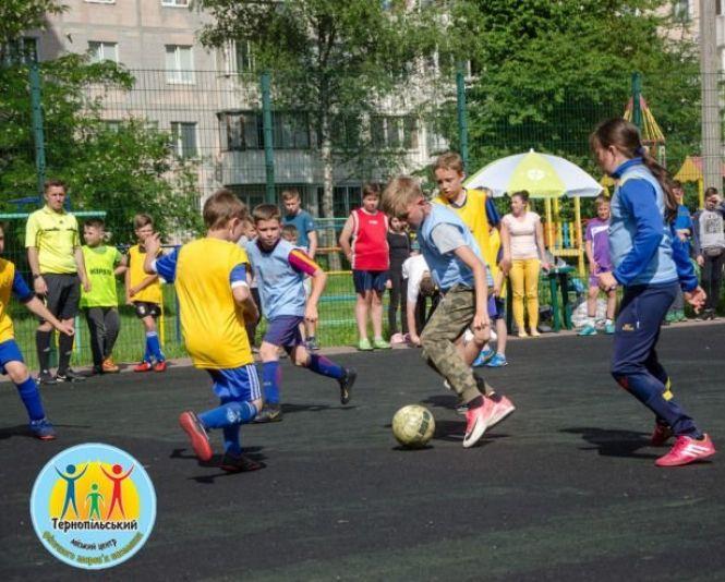 Новини Тернополя - фото з У Тернополі відбудуться турніри з дворового міні-футболу серед дітей віком 13-14 років