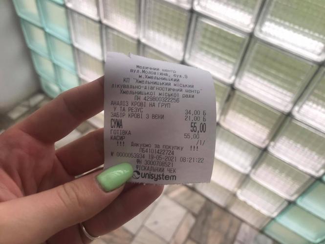 Новини Хмельницького - фото з Група крові підкаже, що краще їсти і не тільки. Де й за скільки її визначити у Хмельницькому Нет описания.