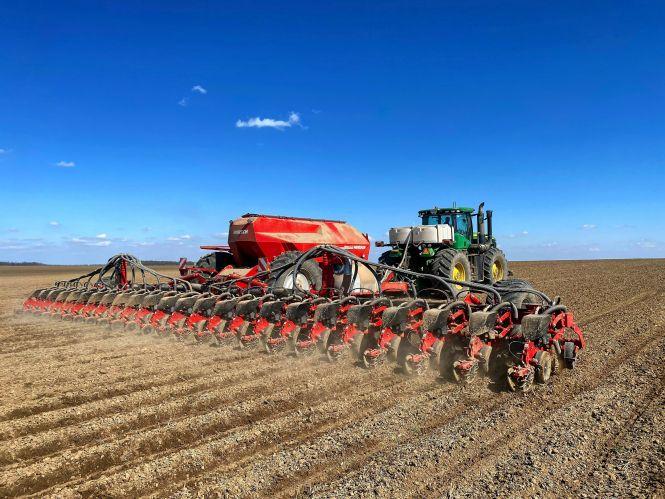 Новини Тернополя - фото з «Контінентал Фармерз Груп» завершила весняну посівну (прес служба)