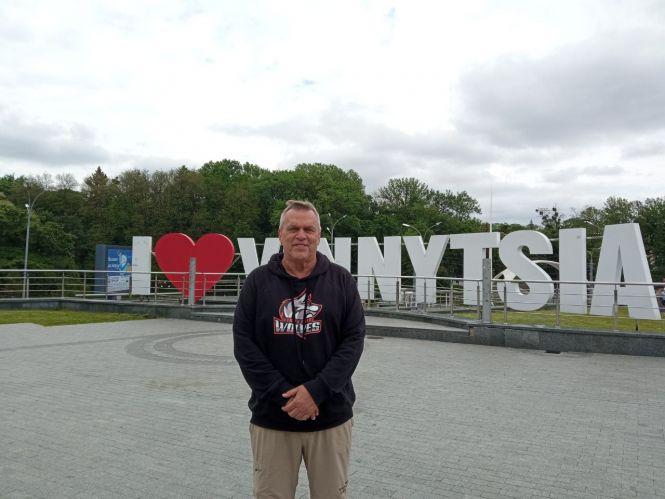 Новини Вінниці - фото з Свій серед «чужих». Чому тренер з Америки вирішив назавжди залишитися у Вінниці?