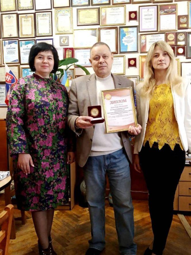 Новини Козятина - фото з "Сучасні заклади освіти": наше залізничне училище нагородили Дипломом та золотою медаллю