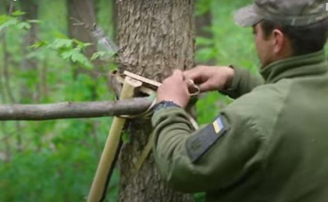 Новини Вінниці - фото з «Він вміє вижити без води і їди у джунглях». Що робив у Вінниці військовий екстремал з Британії?