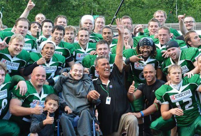 Новини Вінниці - фото з Свій серед «чужих». Чому тренер з Америки вирішив назавжди залишитися у Вінниці?