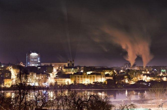 Новини Вінниці - фото з Вінниця стала першою у рейтингу найкрасивіших вечірніх пейзажів України. ФОТО ДНЯ
