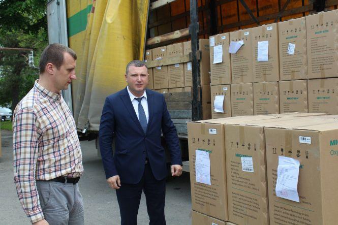 Новини Хмельницького - фото з Хмельниччина отримала понад пів тисячі кисневих концентраторів на 22 мільйони