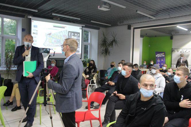 Новини Вінниці - фото з Громадські слухання про новий мікрорайон у центрі Вінниці. Що на них вирішили?