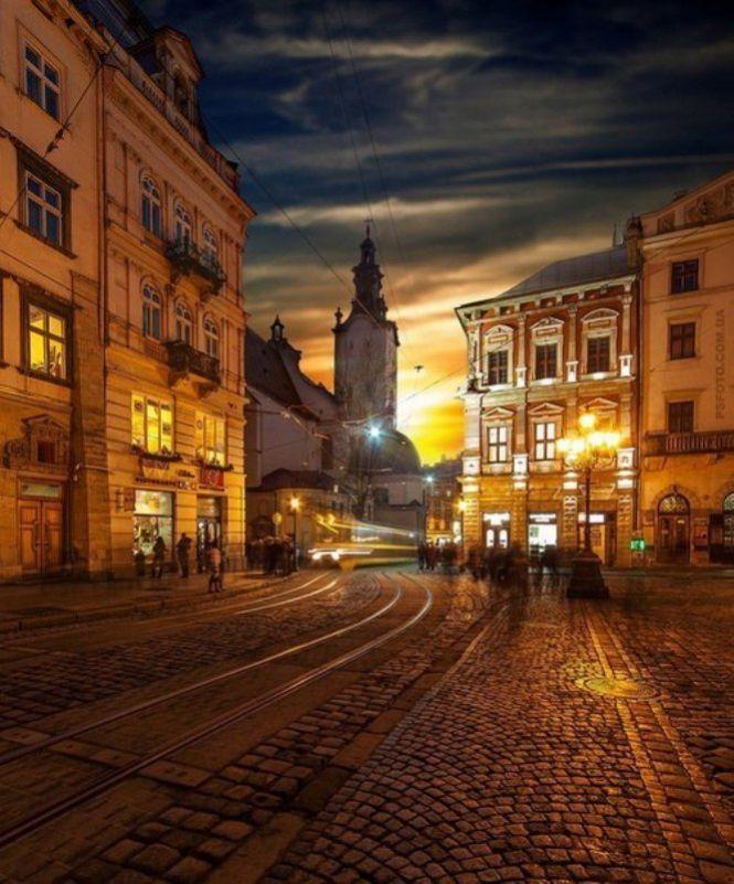 Новини Вінниці - фото з Вінниця стала першою у рейтингу найкрасивіших вечірніх пейзажів України. ФОТО ДНЯ