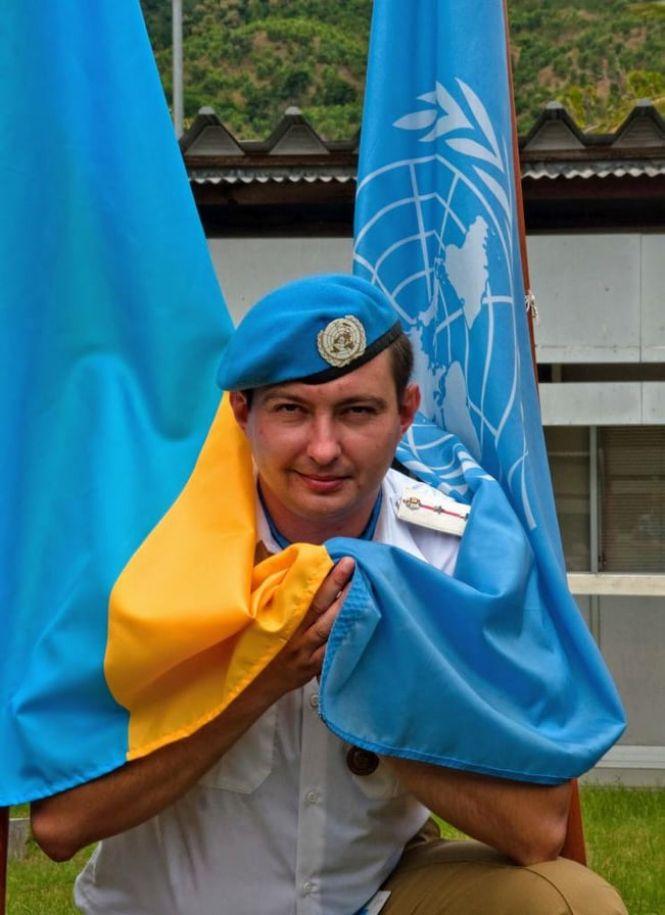 Новини Вінниці - фото з «Дівчинку назвали Україна». Як наш миротворець приймав пологи у Ліберії