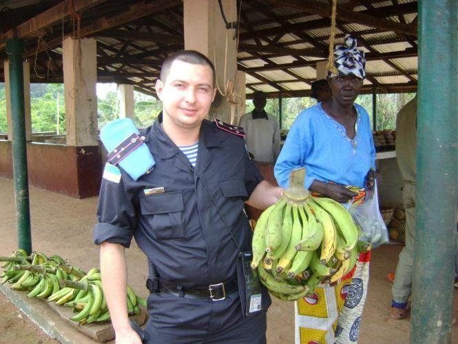 Новини Вінниці - фото з «Дівчинку назвали Україна». Як наш миротворець приймав пологи у Ліберії