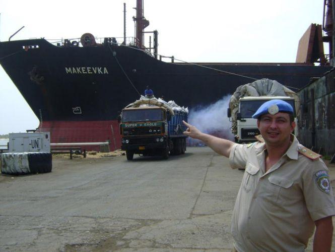 Новини Вінниці - фото з «Дівчинку назвали Україна». Як наш миротворець приймав пологи у Ліберії