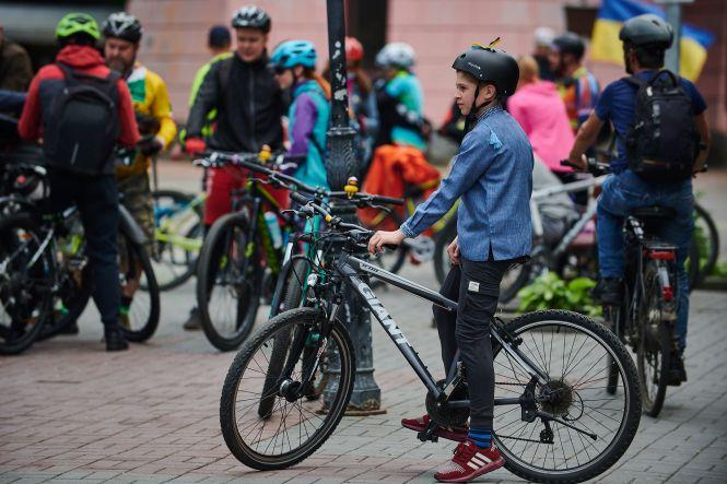 Новини Вінниці - фото з ФОТО ДНЯ. Як пройшов у Вінниці дванадцятий Всеукраїнський Велодень-2021