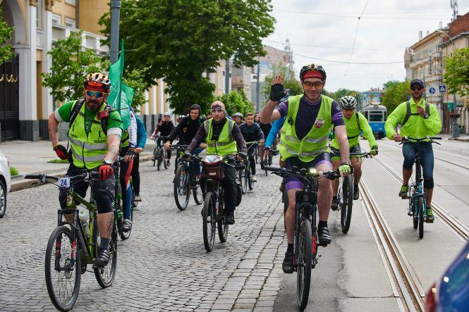 Новини Вінниці - фото з ФОТО ДНЯ. Як пройшов у Вінниці дванадцятий Всеукраїнський Велодень-2021