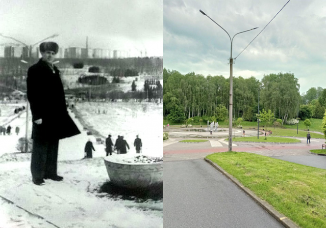 Новини Тернополя - фото з Як змінився парк Національного відродження за роки незалежності? Ми відтворили старі фото