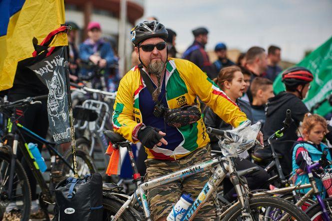 Новини Вінниці - фото з ФОТО ДНЯ. Як пройшов у Вінниці дванадцятий Всеукраїнський Велодень-2021