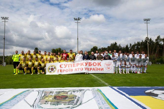 Новини Вінниці - фото з Другий рік поспіль. Калинівський «Ягуар» виграв Суперкубок Героїв АТО