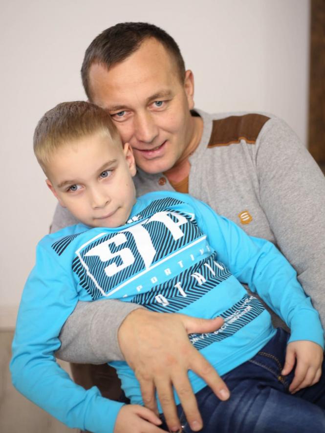 Новини Тернополя - фото з У нас дуже мало часу, але надія є: допоможіть 6-річному Давиду зібрати кошти для пересадки Немає опису.
