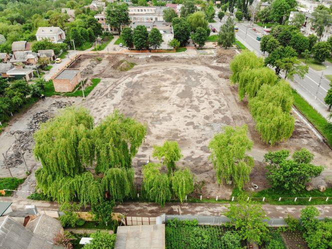 Новини Вінниці - фото з Школа на Київській матиме скоро нове спортивне ядро зі стадіоном та тренажерами