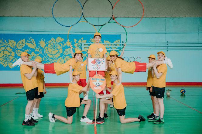 Новини Вінниці - фото з З малюнками про Токіо-2020 і мрією про свою олімпіаду. У Вінниці розіграли «Олімпійське лелеченя»