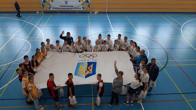 Новини Вінниці - фото з З малюнками про Токіо-2020 і мрією про свою олімпіаду. У Вінниці розіграли «Олімпійське лелеченя»