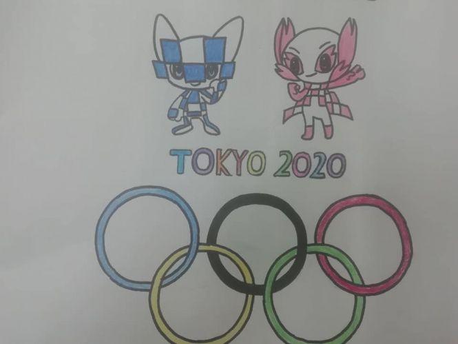 Новини Вінниці - фото з З малюнками про Токіо-2020 і мрією про свою олімпіаду. У Вінниці розіграли «Олімпійське лелеченя»