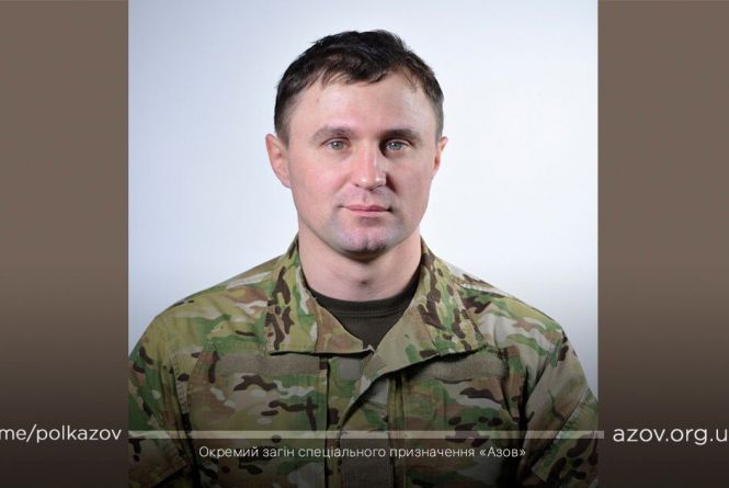 Помер боєць полку «A3OB», який потрапив у ДТП на Батозькій