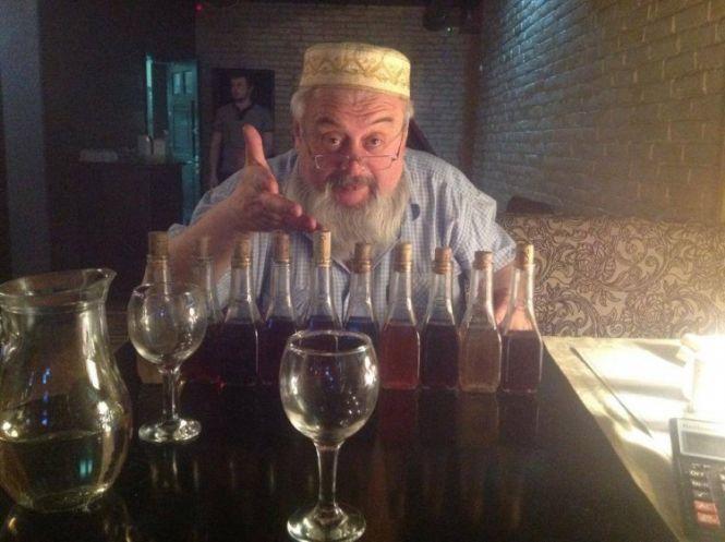 Новини Вінниці - фото з Вінниця — від слова «вино». Напої вінницького винороба Гігінеішвілі визнали кращими в країні