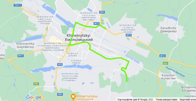 Новини Хмельницького - фото з Ми перевірили обіцянку влади: чи весь транспорт Хмельницького є в «Dozor»