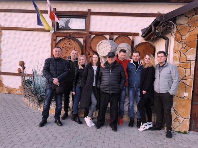 Новини Вінниці - фото з Вінниця — від слова «вино». Напої вінницького винороба Гігінеішвілі визнали кращими в країні