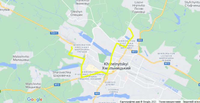 Новини Хмельницького - фото з Ми перевірили обіцянку влади: чи весь транспорт Хмельницького є в «Dozor»