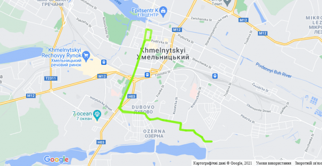 Новини Хмельницького - фото з Ми перевірили обіцянку влади: чи весь транспорт Хмельницького є в «Dozor»