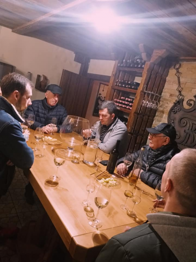 Новини Вінниці - фото з Вінниця — від слова «вино». Напої вінницького винороба Гігінеішвілі визнали кращими в країні