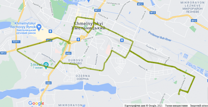 Новини Хмельницького - фото з Ми перевірили обіцянку влади: чи весь транспорт Хмельницького є в «Dozor»