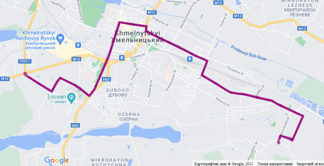 Новини Хмельницького - фото з Ми перевірили обіцянку влади: чи весь транспорт Хмельницького є в «Dozor»