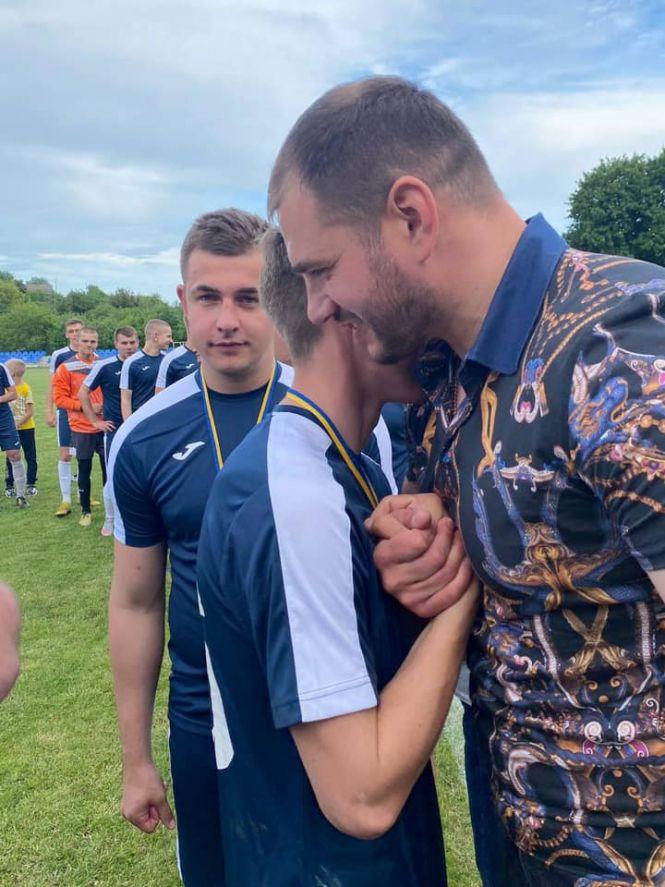 Новини Козятина - фото з Козятинський «Моноліт» – володар Кубка Вінницької області! Як проходив фінал?