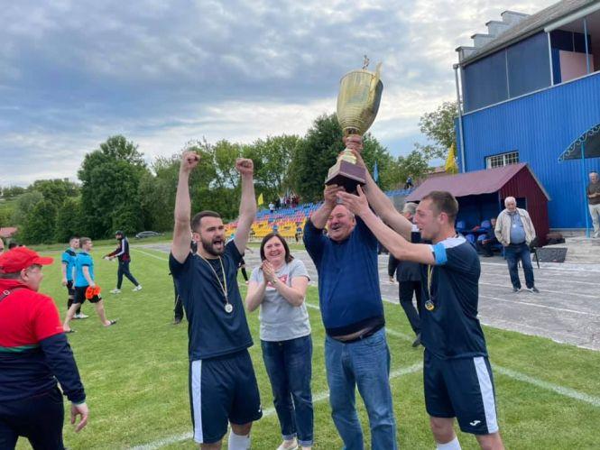 Новини Козятина - фото з Козятинський «Моноліт» – володар Кубка Вінницької області! Як проходив фінал?