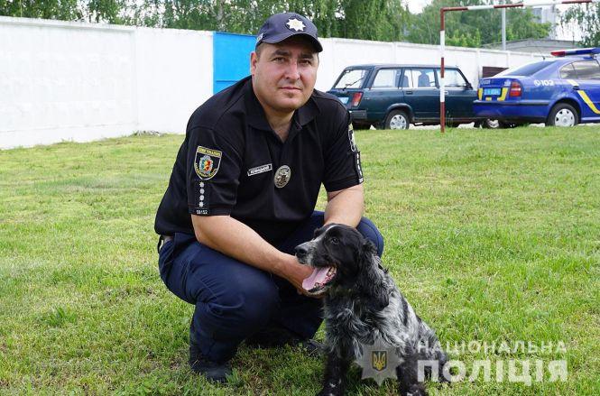 Новини Хмельницького - фото з Шукають наркотики і безвісти зниклих. На Хмельниччині відкрили ще один кінологічний центр