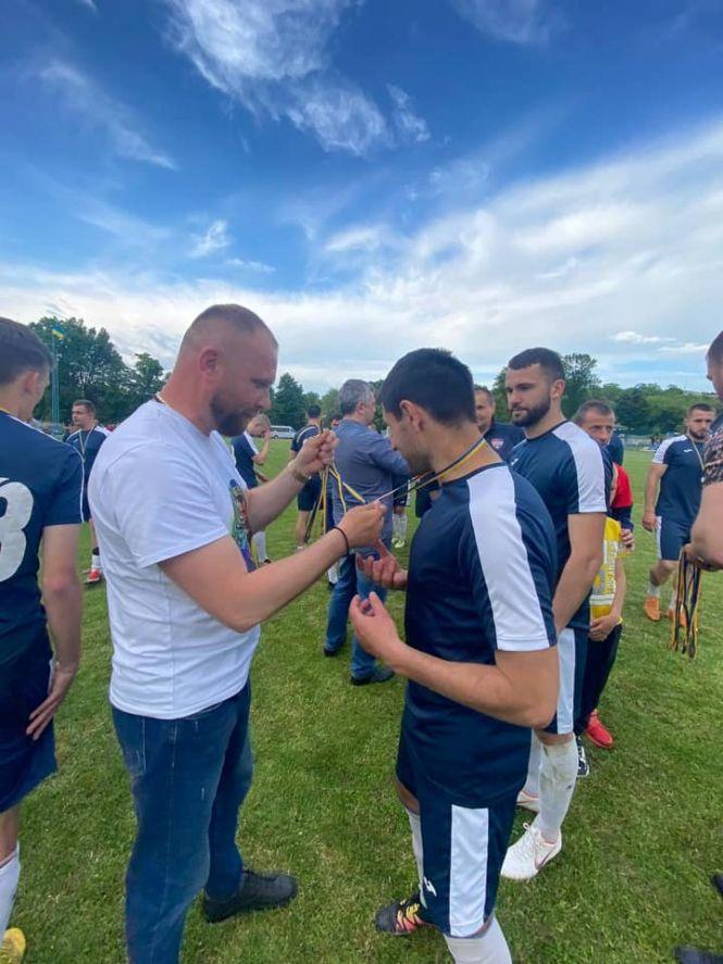 Новини Козятина - фото з Козятинський «Моноліт» – володар Кубка Вінницької області! Як проходив фінал?